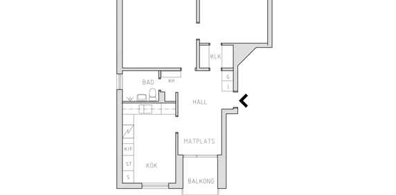 Styrmansgatan 59 C, våning None - Photo 2