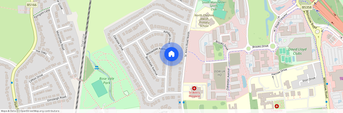 Ashdale Drive, Heald Green, Cheadle