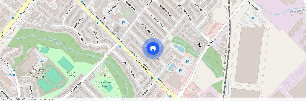 1283 Blanshard Drive, Burlington