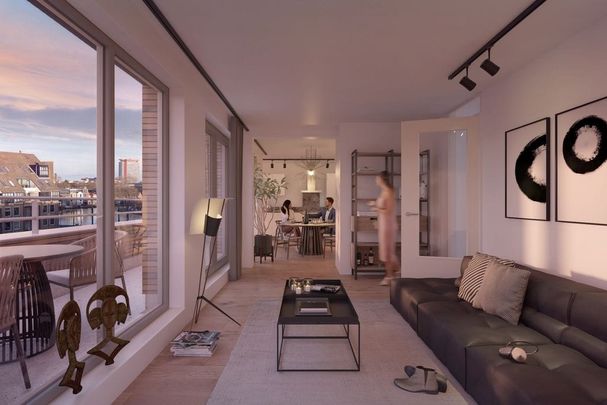 Appartement te huur: Houttuinen 64-B 2611 DX Delft - Photo 1
