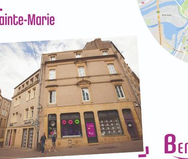 Appartement F2 à louer Metz centre - Photo 6