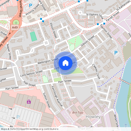 Lord Nelson Street - -, WA1, Warrington