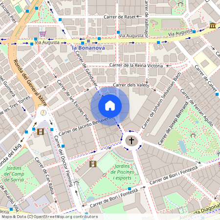 Carrer de Ganduxer, Barcelona, Catalonia 08021