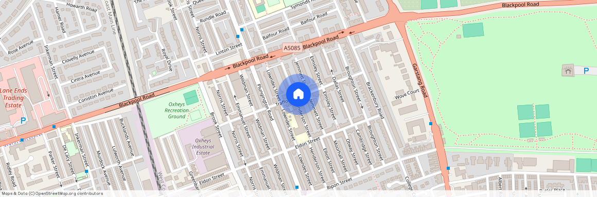 Trafford Street, Preston, PR1 7YA, United Kingdom