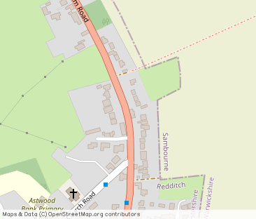 Evesham Road, Astwood Bank, Redditch, B96 - Photo 1
