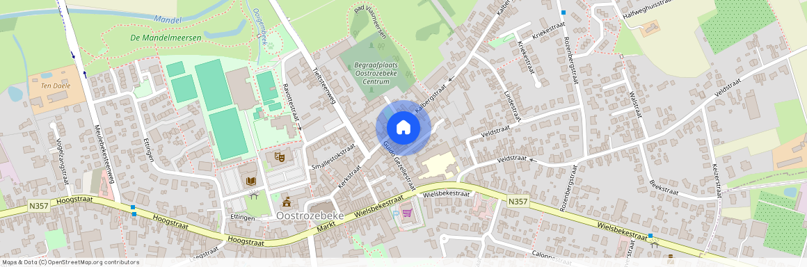 Kalbergstraat 19 - bus 2, 8780 Oostrozebeke