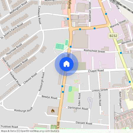 Knights Hill, West Norwood, SE27