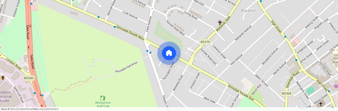 Dimsdale Parade West, Newcastle, ST5
