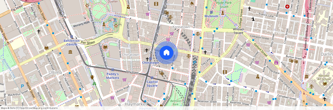 1701/2-4 Cunningham Street, NSW 2000, Haymarket