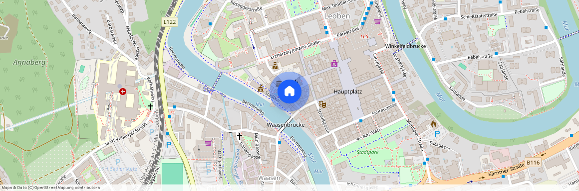 Building Kirchgasse - coyhomes - 1366347, Leoben