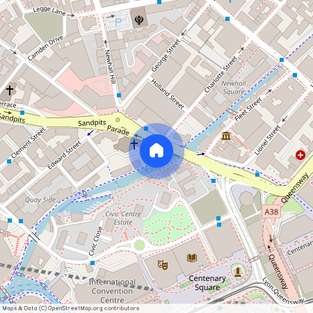 Richard Lighton House, 67 Parade, B1 3QQ