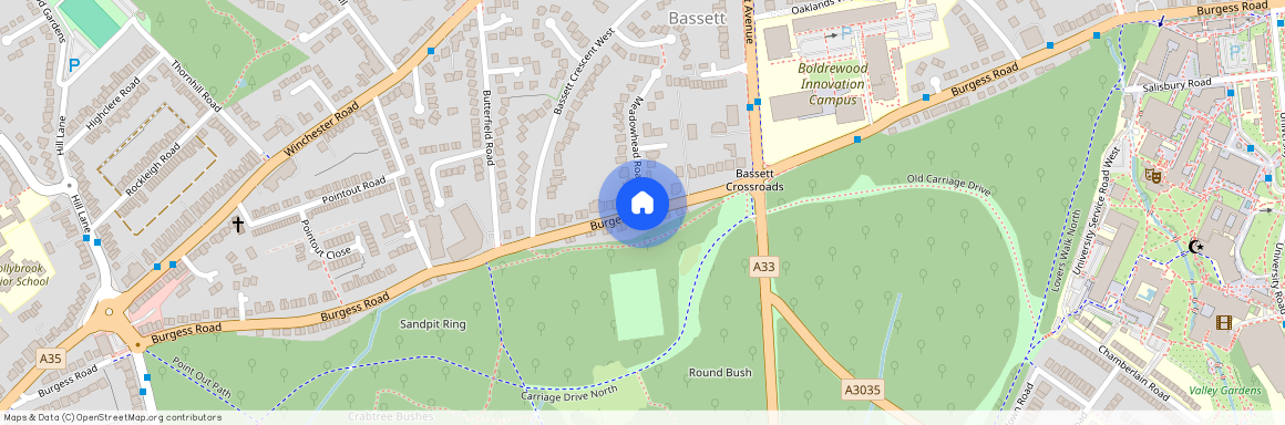 Burgess Road, Southampton, SO16