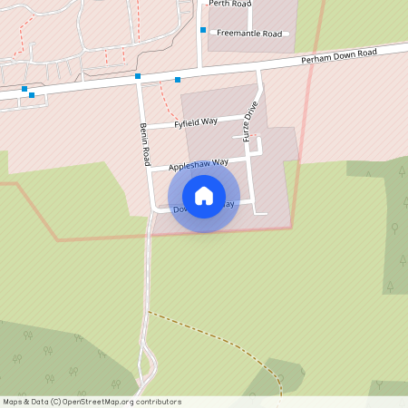 Downsview Way, Perham Down, SP11