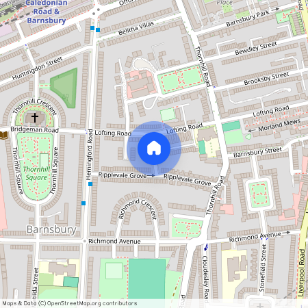 Lambert Street, Barnsbury, N1