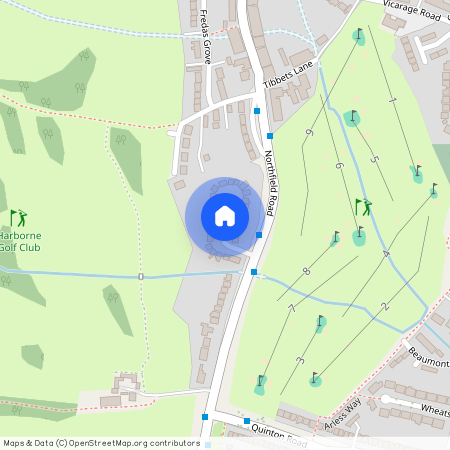 Wyckham Close, Harborne, Birmingham, B17