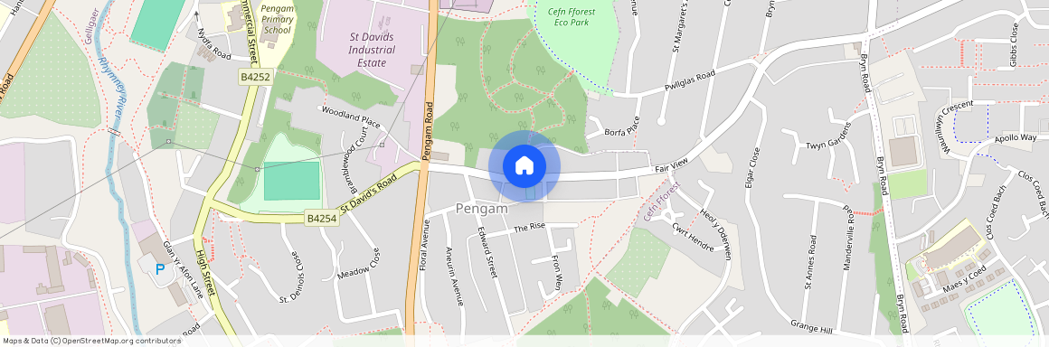 Fair View, NP12 3NS, Blackwood