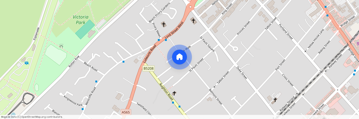 The Open 2026 - Belmont Street, Southport - Sleeps 6