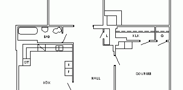 Östra Parkgatan 2 B, 826 31, SÖDERHAMN, Sverige - Foto 2