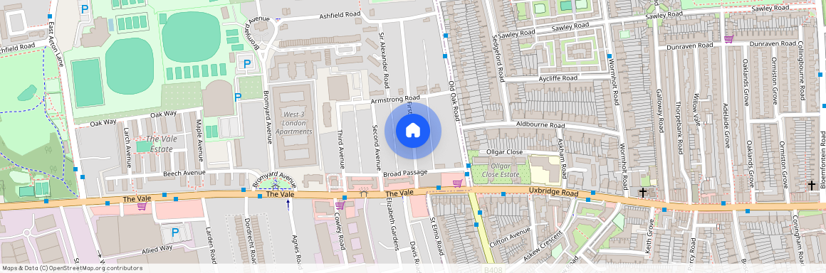 First Avenue, London, W3 7JR