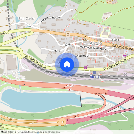 6780, Madrano, Via Della Stazione, 13