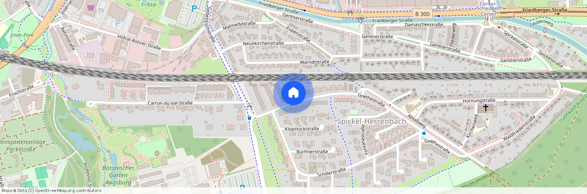 Goethestraße 7 1/5, 86161 Augsburg