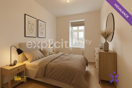 Pronájem bytu 2+kk 45 m² - Fotografie 5
