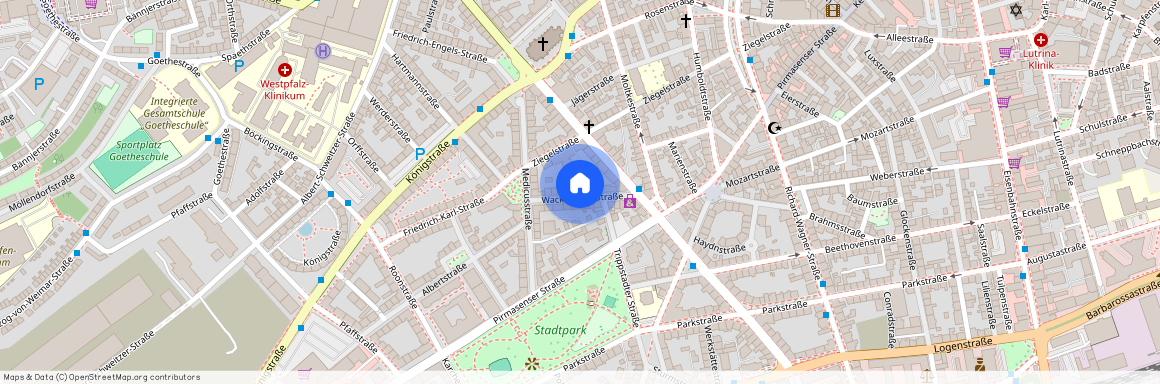 Wackenmühl Str. 16, 67655 Rheinland-Pfalz - Kaiserslautern