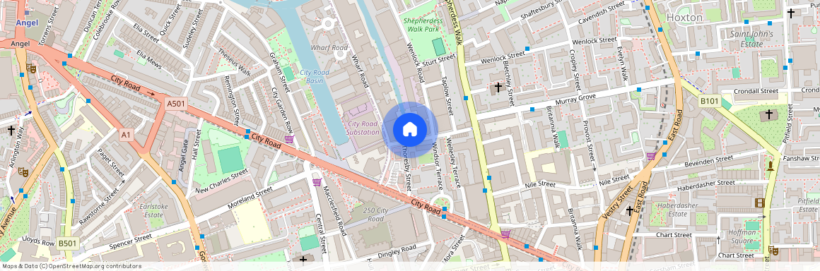 Micawber Street, Islington, London, N1