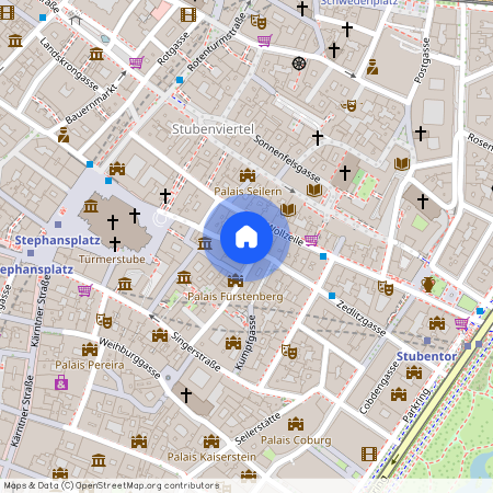 Building Schulerstraße - arbiogroup - 1046196 - VIE, Vienna