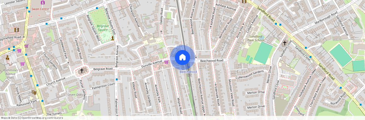 Dunville Avenue, Ranelagh, Dublin 6, D06 KA49