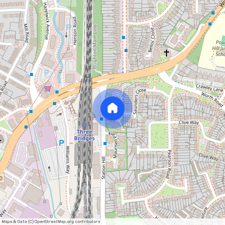 Morgan House, Trafalgar Gardens, Pound Hill, Crawley, West Sussex, RH10