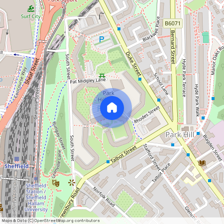 Rhodes St, S2 5DT, Sheffield