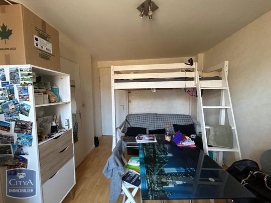 Location Appartement 1 pièce 18m² POITIERS 86000 - Photo 1