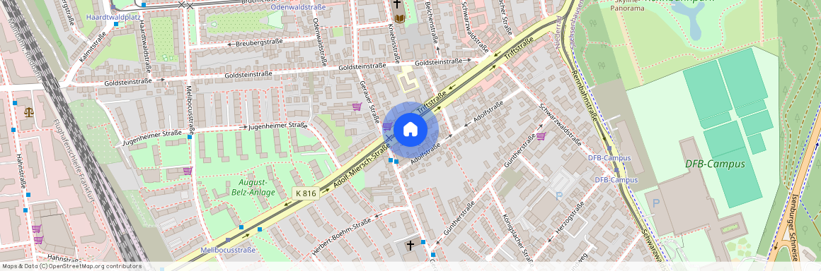 Triftstr. 51, 60598 Frankfurt am Main