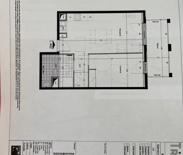 APPARTEMENT T2 - 47M² AVEC BALCON - Photo 6