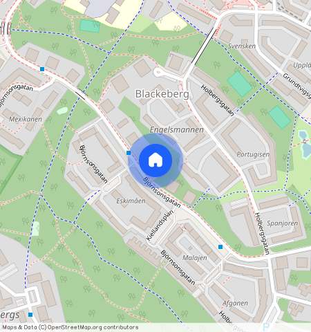 Björnsonsgatan **, Blackeberg