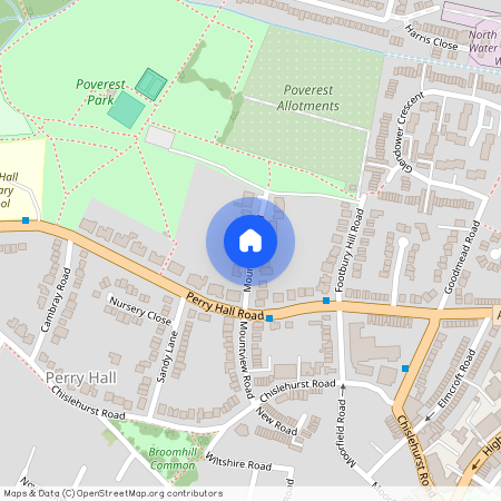 Perry Hall Close, Orpington, BR6