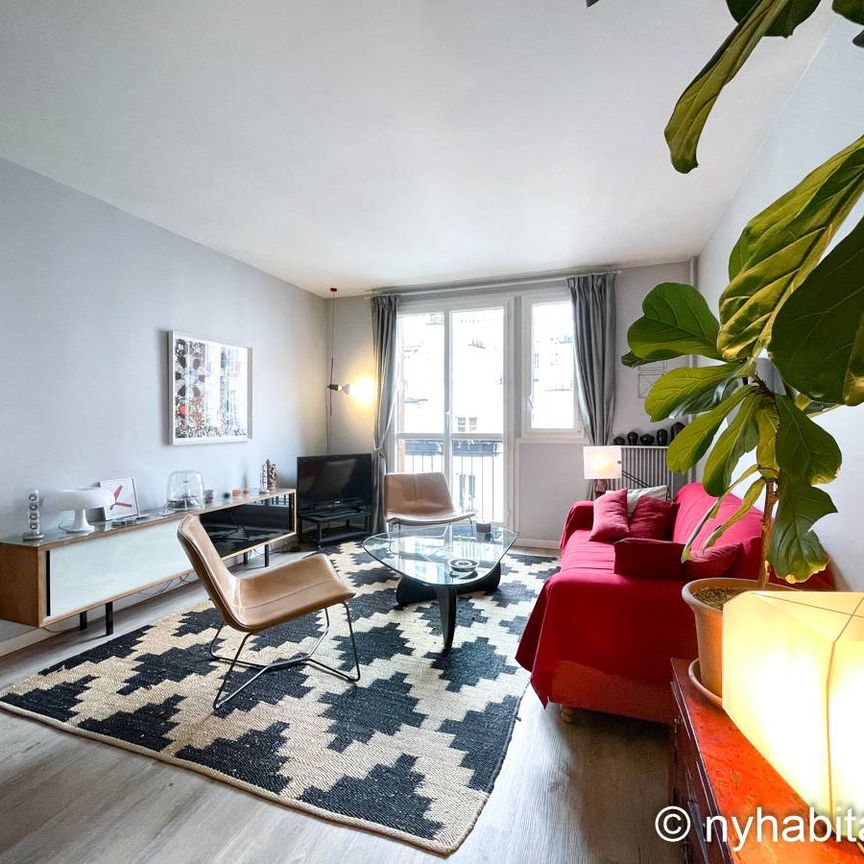 Logement à Paris, Location meublée - T2 - Sacré Coeur (PA-4697) - Photo 1
