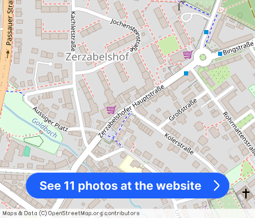 Gut geschnittene 2-Zimmer-Mietwohnung in Nürnberg-Zerzabelshof! - Photo 1