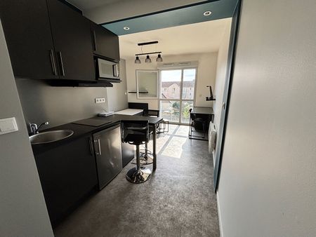 Location Appartement 1 pièce 22m² - Photo 3