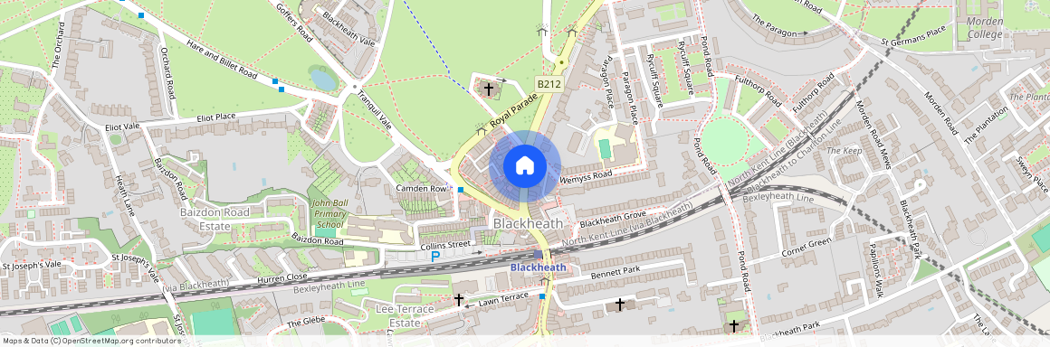 Montpelier Vale, London, SE3