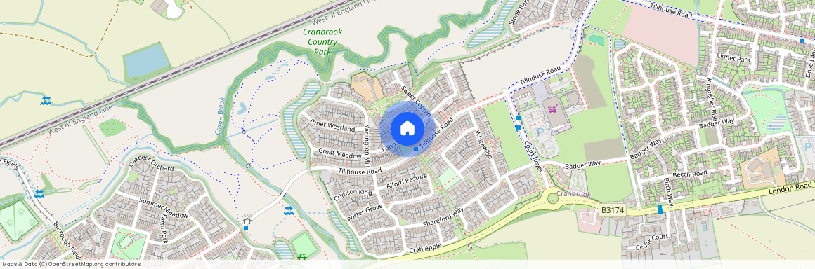 Long Culvering, Cranbrook, Exeter
