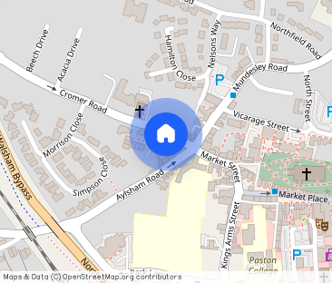 Angel Court, Cromer Road, North Walsham, NR28 - Photo 1