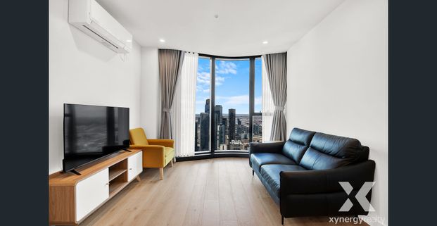 Experience Luxury High-Rise Living in Melbourne's Dynamic CBD: Fully Furnished Property to Amaze You - Photo 1