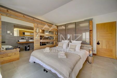 St Paul de Vence - Vue Carte Postale sur le village - Photo 2