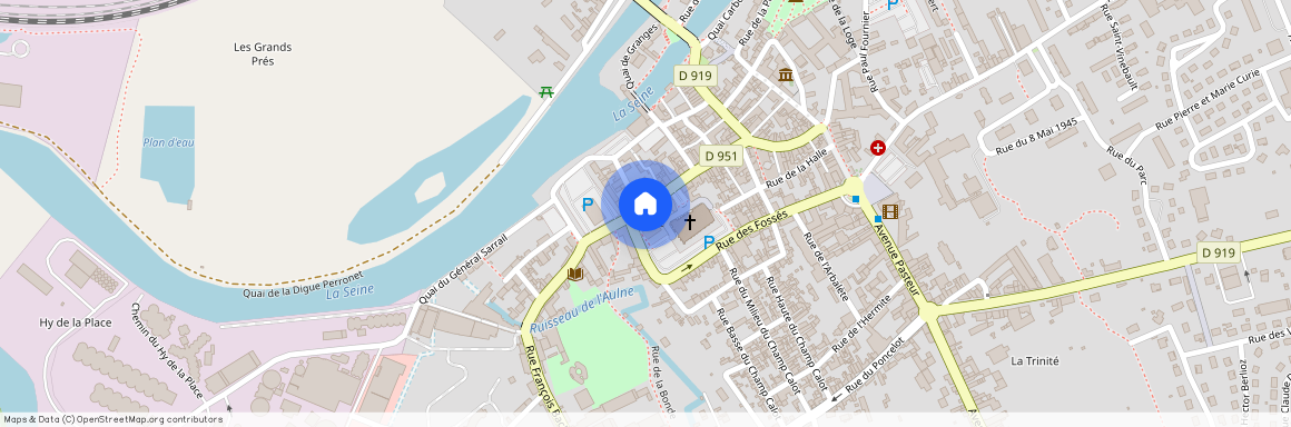 NOGENT SUR SEINE (10400)