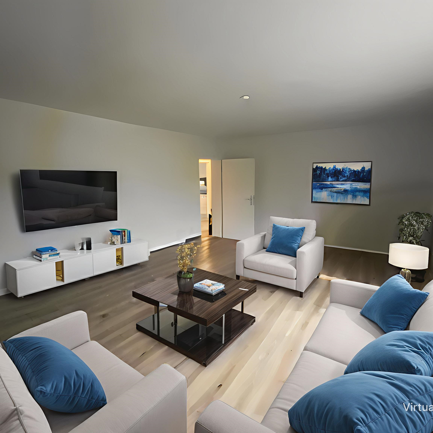 4-Zimmer-Wohnung in Flensburg Mürwik mit Balkon und Laminat! - Photo 1