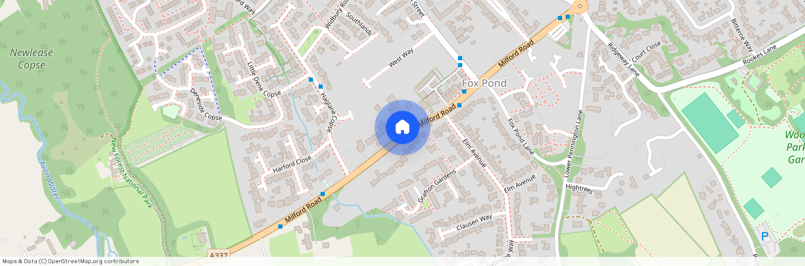 Homewood House, Pennington, SO41