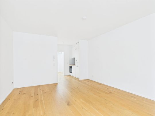 Zentral. Kompakt. Modern. | Mitten in Linz – mitten im Geschehen | 38m² Kompaktwohnung im 3. OG mit Lift | 2m² Loggia - Photo 1