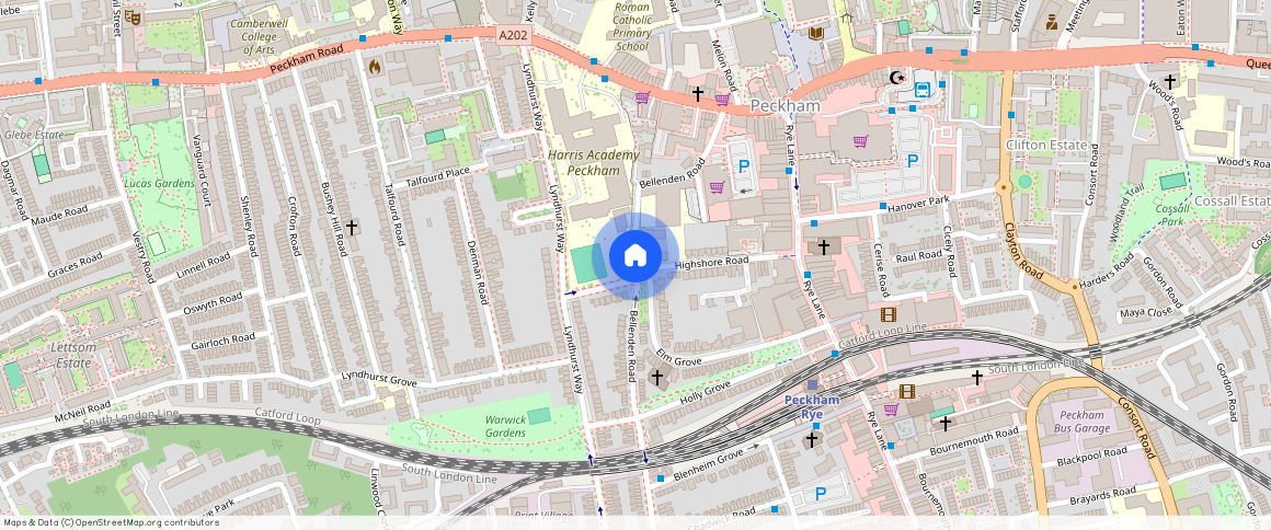 Bellenden Road, London SE15